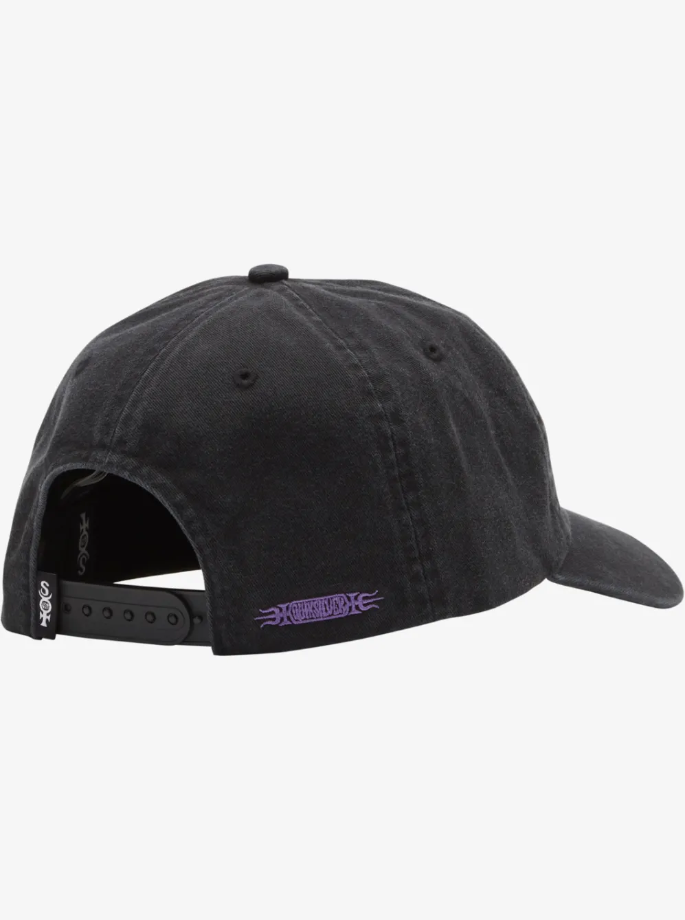 Quiksilver Hats|Sof Alumni Baseball Cap Black