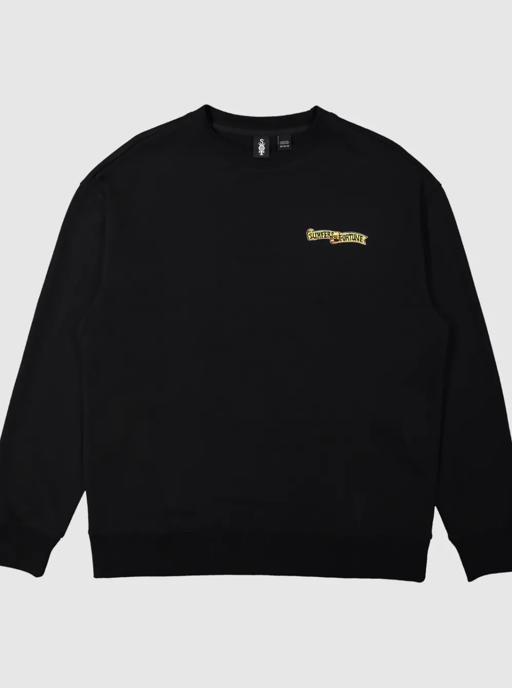 Quiksilver Sweatshirts & Hoodies|Sof Sweatshirt Black
