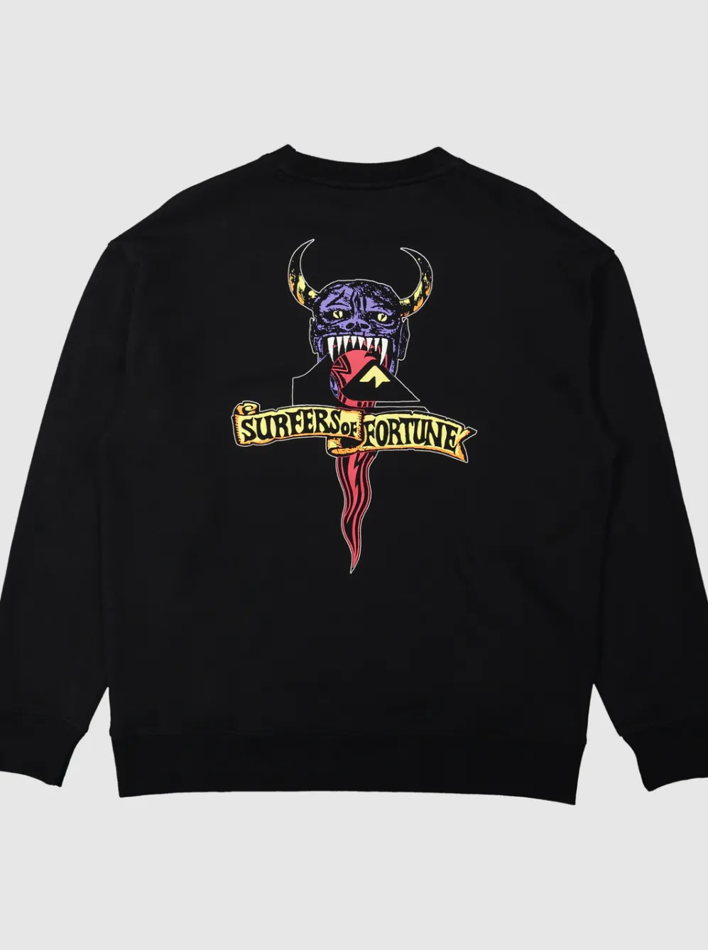 Quiksilver Sweatshirts & Hoodies|Sof Sweatshirt Black