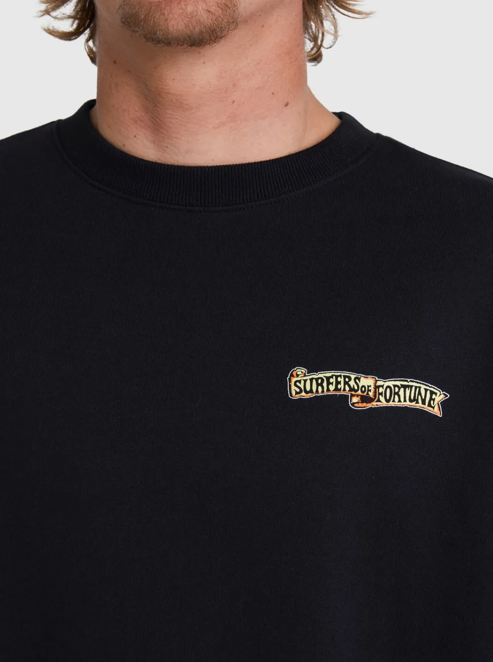 Quiksilver Sweatshirts & Hoodies|Sof Sweatshirt Black