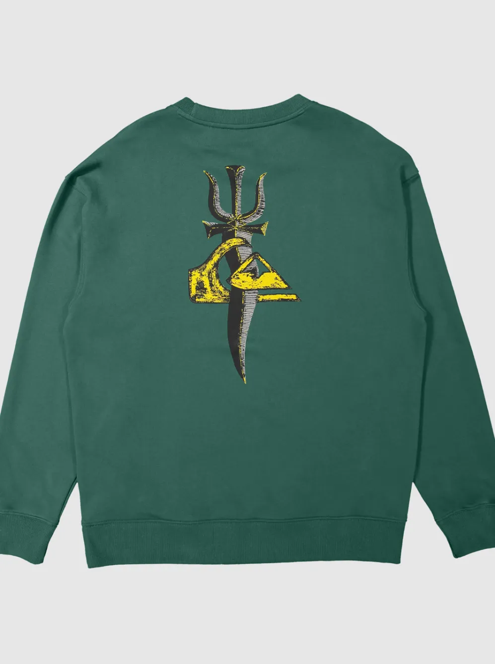 Quiksilver Sweatshirts & Hoodies|Sof Sweatshirt Smoke Pine