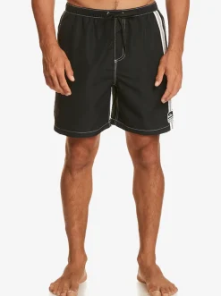 Quiksilver Elastic Waist|Sof Volley 18