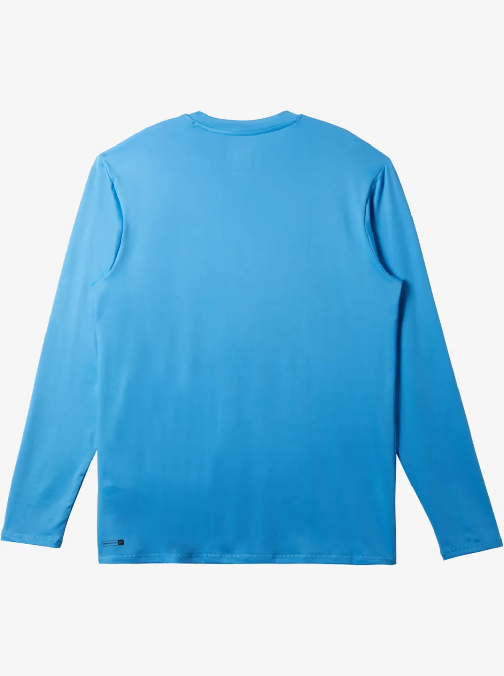 Quiksilver Rashguards|Solid Streak Long Sleeve Upf 50 Surf Tee Azure Blue