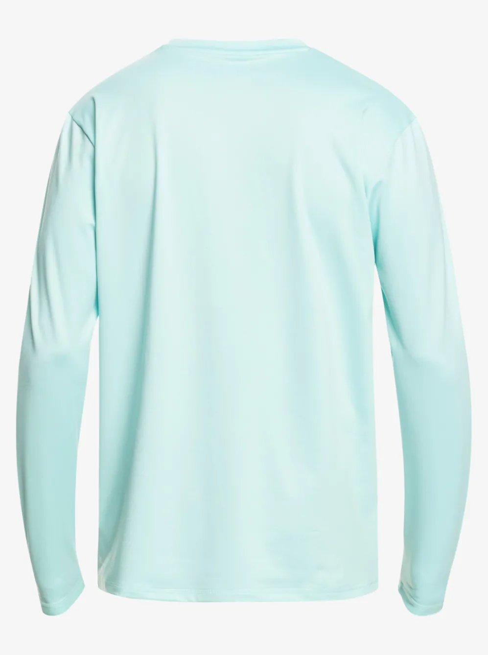 Quiksilver Rashguards|Solid Streak Long Sleeve Upf 50 Surf Tee Angel Blue