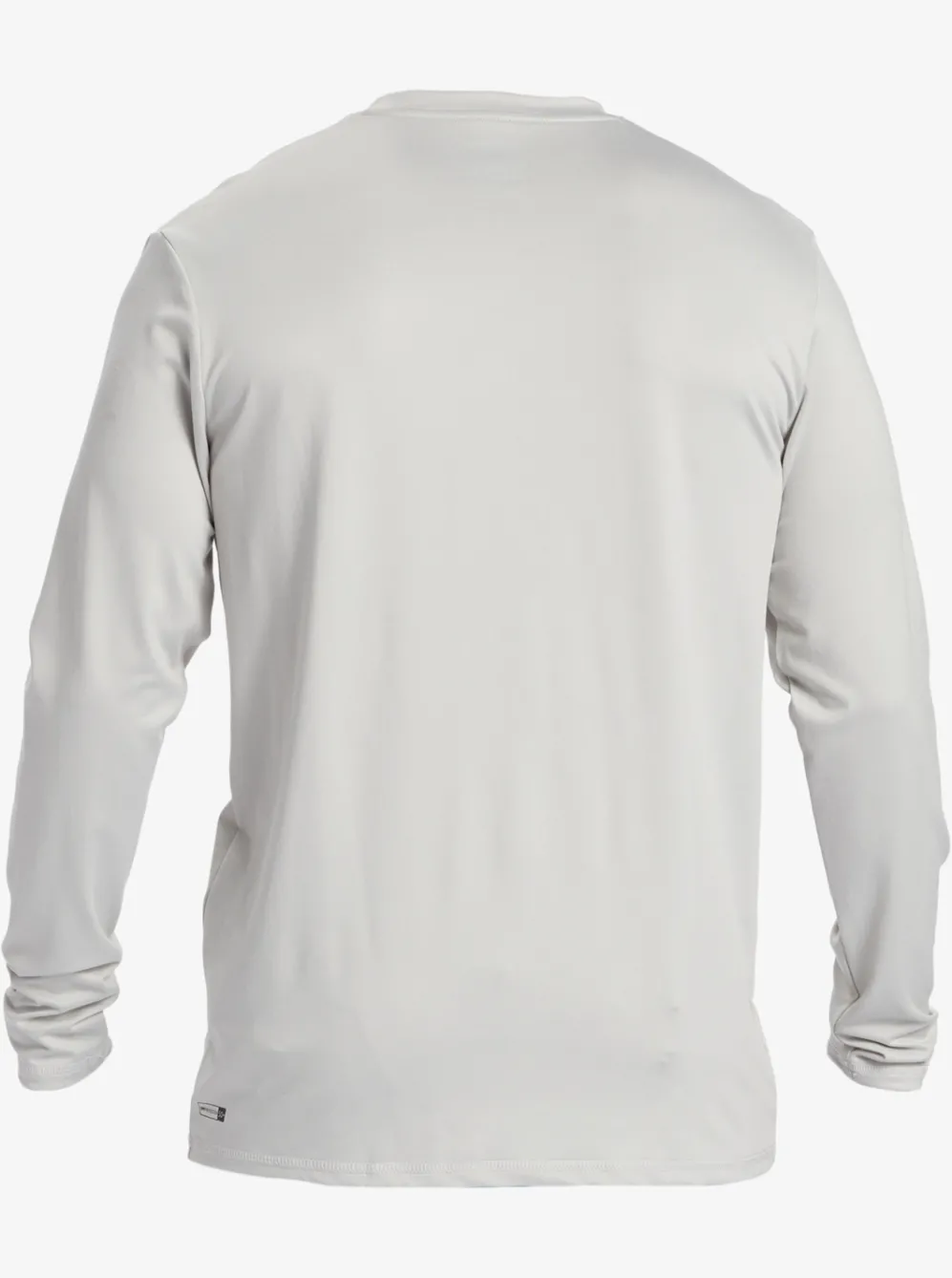 Quiksilver Rashguards|Solid Streak Long Sleeve Upf 50 Surf Tee Gray Violet