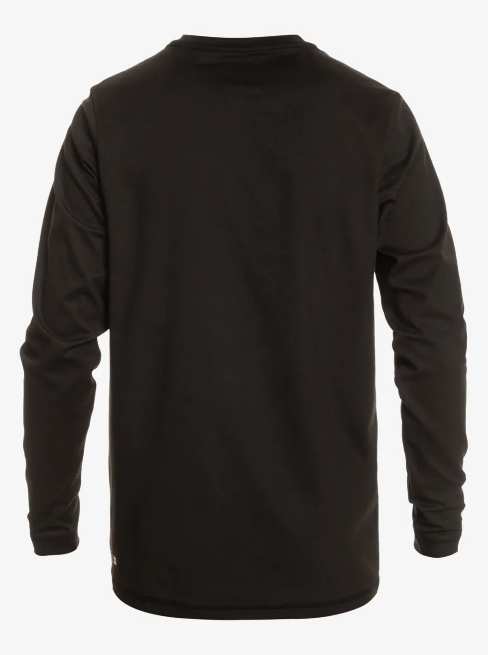 Quiksilver Rashguards|Solid Streak Long Sleeve Upf 50 Surf Tee Black