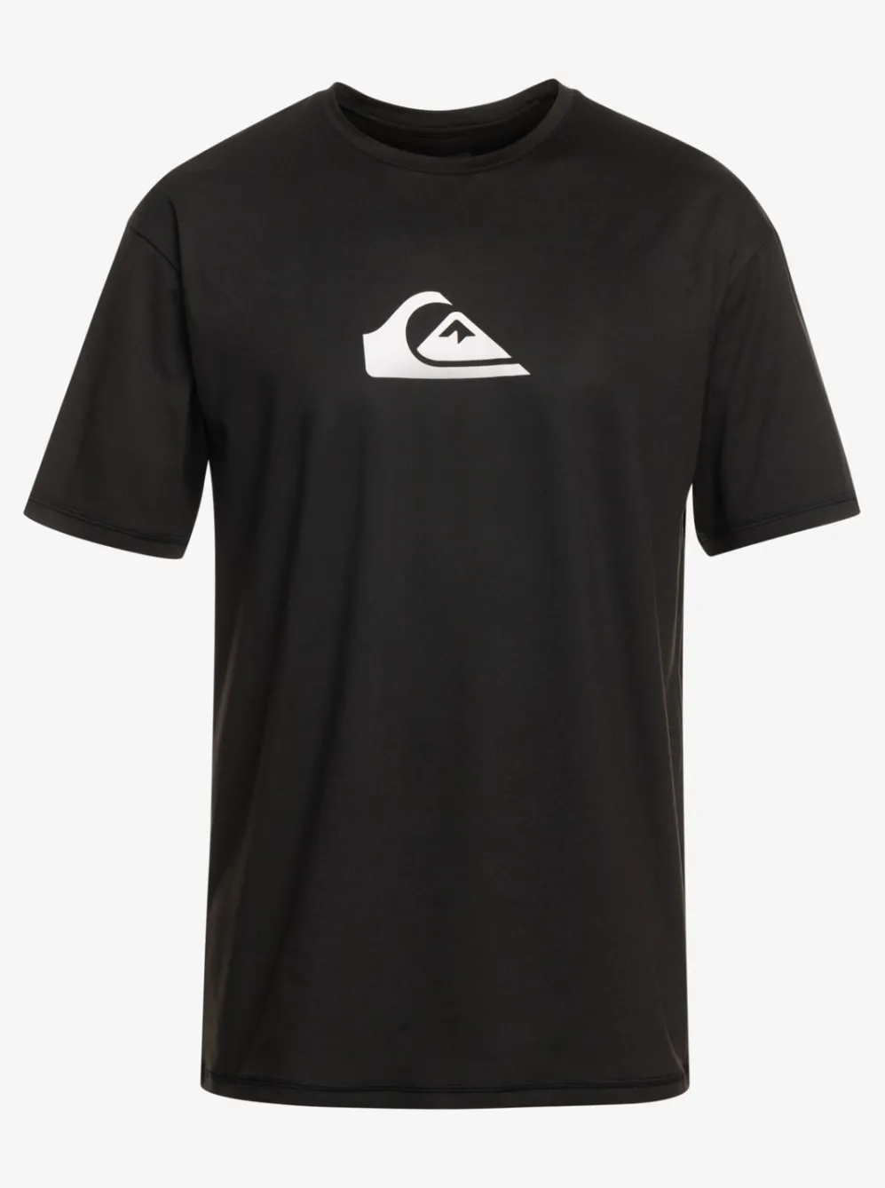Quiksilver Rashguards|Solid Streak Short Sleeve Upf 50 Surf Tee Black