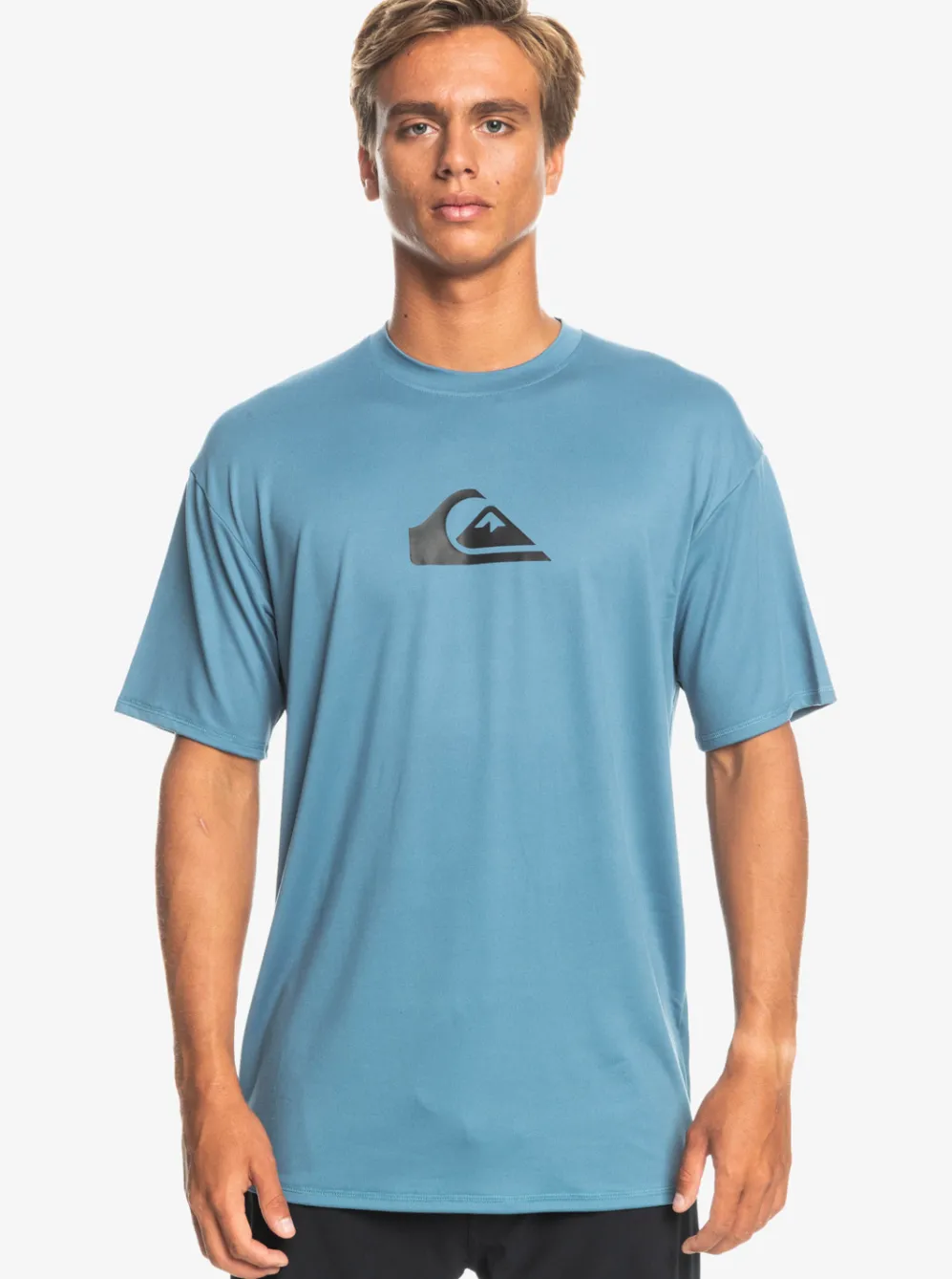 Quiksilver Rashguards|Solid Streak Short Sleeve Upf 50 Surf Tee Provencial