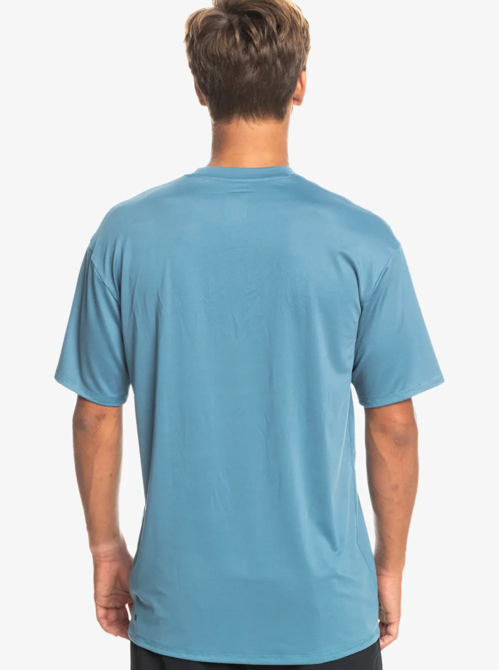 Quiksilver Rashguards|Solid Streak Short Sleeve Upf 50 Surf Tee Provencial
