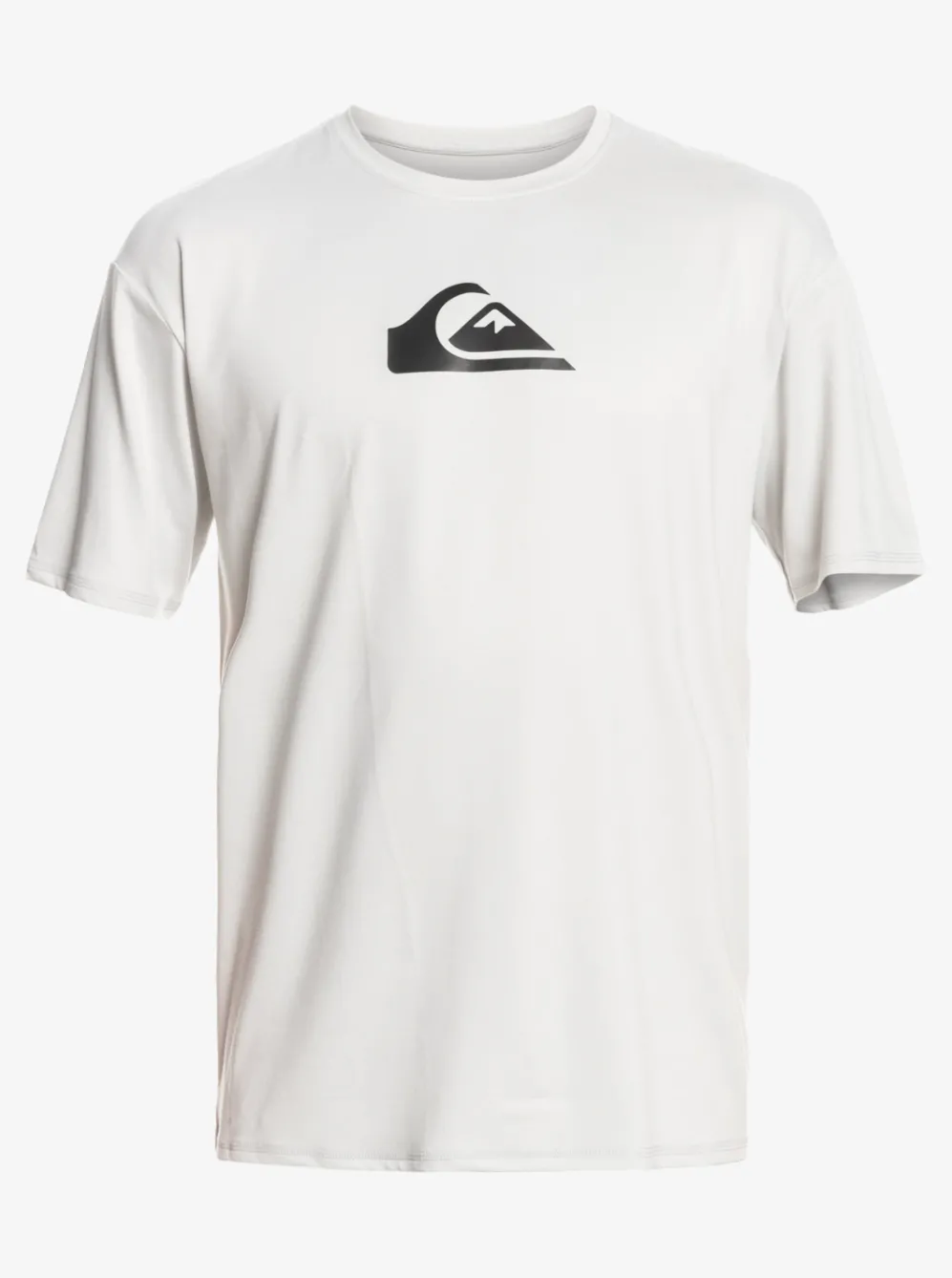Quiksilver Rashguards|Solid Streak Short Sleeve Upf 50 Surf Tee Gray Violet