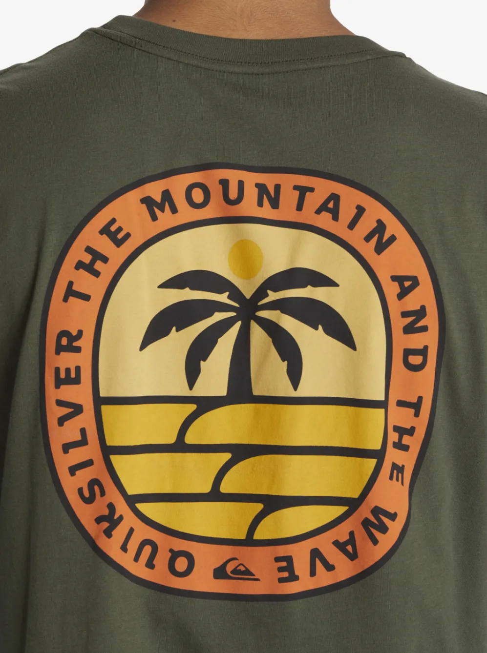 Quiksilver Tees|Solo Arbol Long Sleeve T-Shirt Climbing Ivy