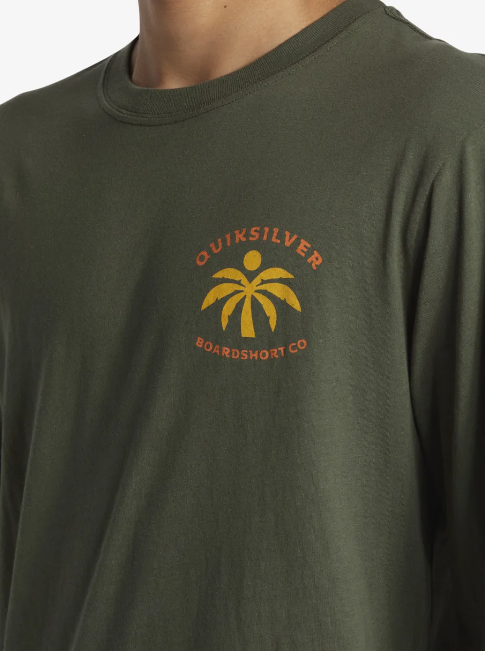 Quiksilver Tees|Solo Arbol Long Sleeve T-Shirt Climbing Ivy