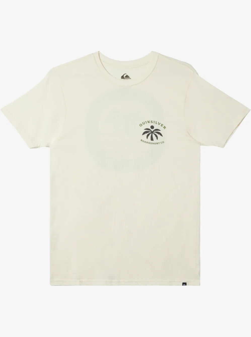 Quiksilver Tees|Solo Arbol T-Shirt Birch