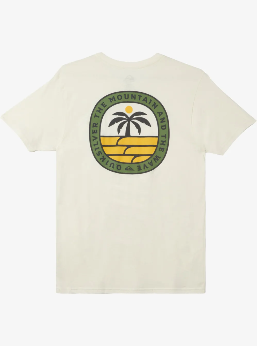 Quiksilver Tees|Solo Arbol T-Shirt Birch