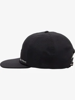 Quiksilver Hats|St Comp Technical Cap Black