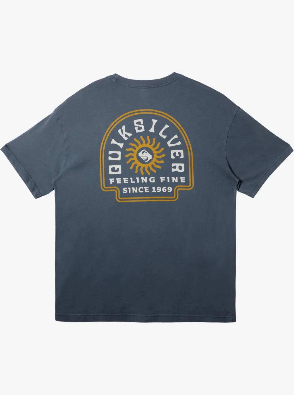 Quiksilver Tees|State Of Mind T-Shirt Dark Slate