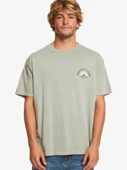 Quiksilver Tees|State Of Mind T-Shirt Iceberg Green