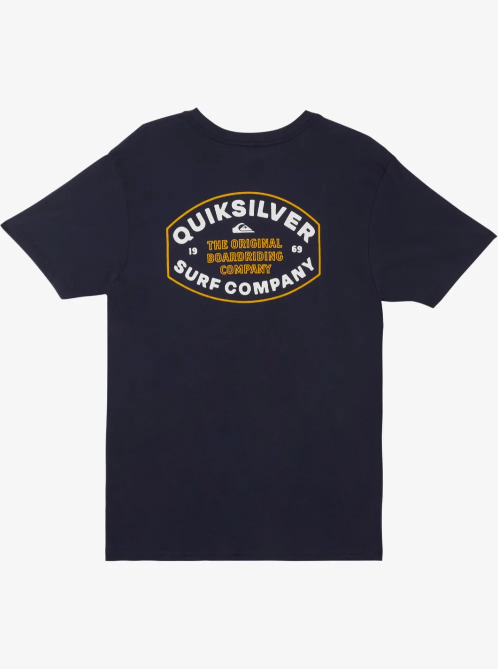 Quiksilver Tees|Stay In Bounds T-Shirt Navy Blazer