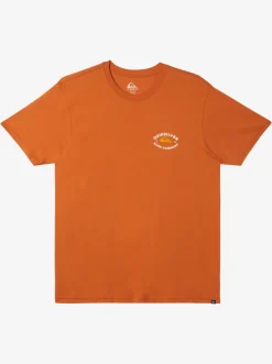 Quiksilver Tees|Stay In Bounds T-Shirt Mango