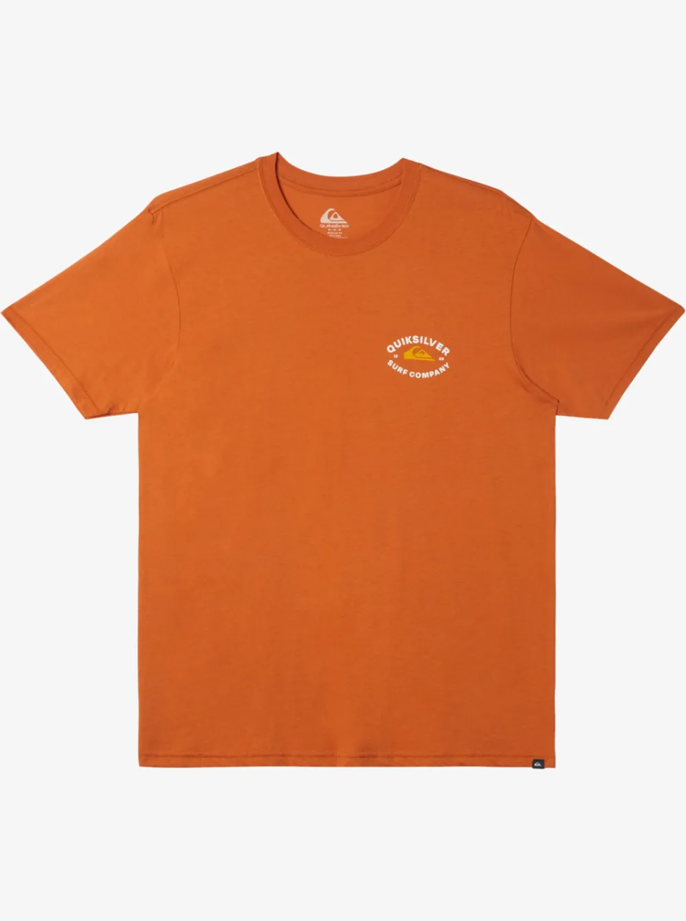 Quiksilver Tees|Stay In Bounds T-Shirt Mango