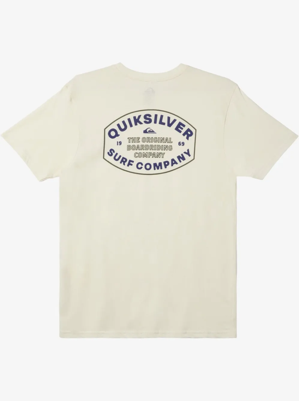 Quiksilver Tees|Stay In Bounds T-Shirt Birch