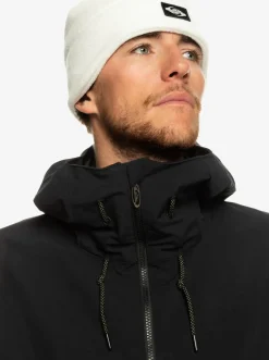 Quiksilver Layers|Steeze Technical Snow Jacket True Black