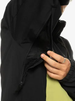Quiksilver Layers|Steeze Technical Snow Jacket True Black