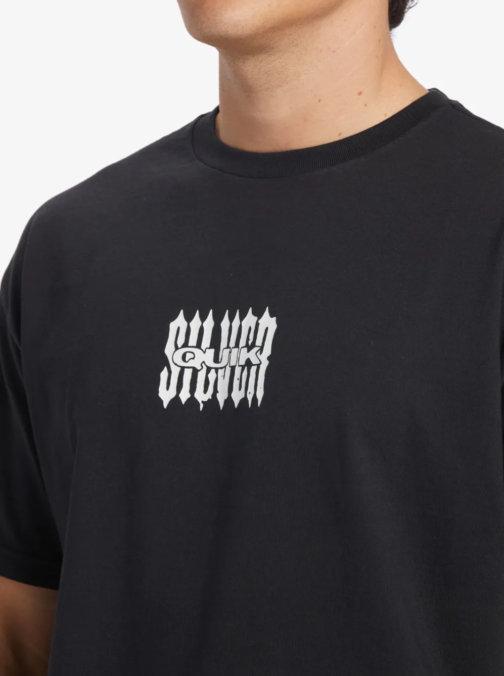 Quiksilver Tees|Storm Core Msw T-Shirt Black