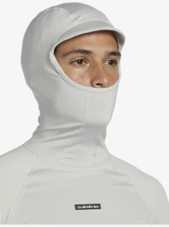 Quiksilver Rashguards|Storm Tripper Hooded Long Sleeve Surf Top Gray Violet