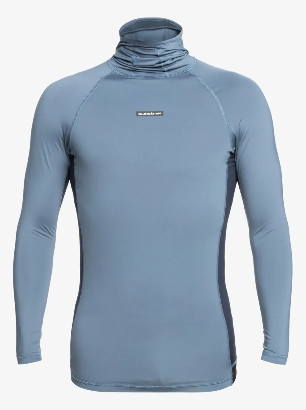 Quiksilver Rashguards|Storm Tripper Hooded Long Sleeve Surf Top Bering Sea