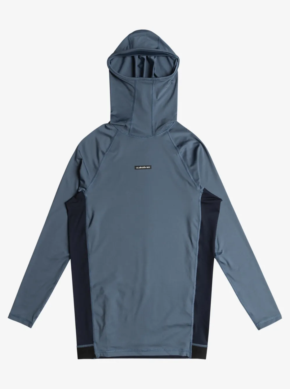 Quiksilver Rashguards|Storm Tripper Hooded Long Sleeve Surf Top Bering Sea