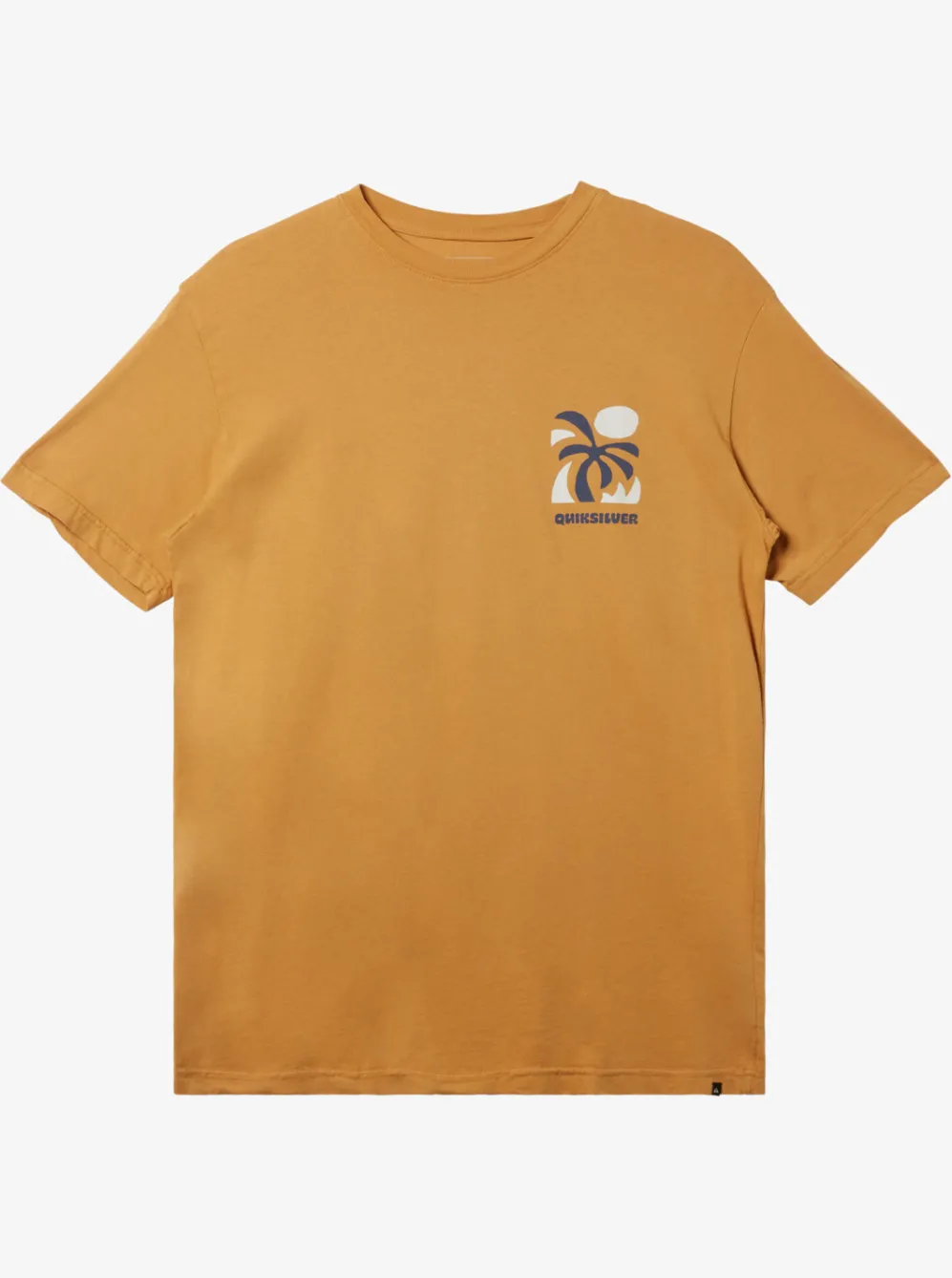Quiksilver Tees|Summer Hope T-Shirt Mustard