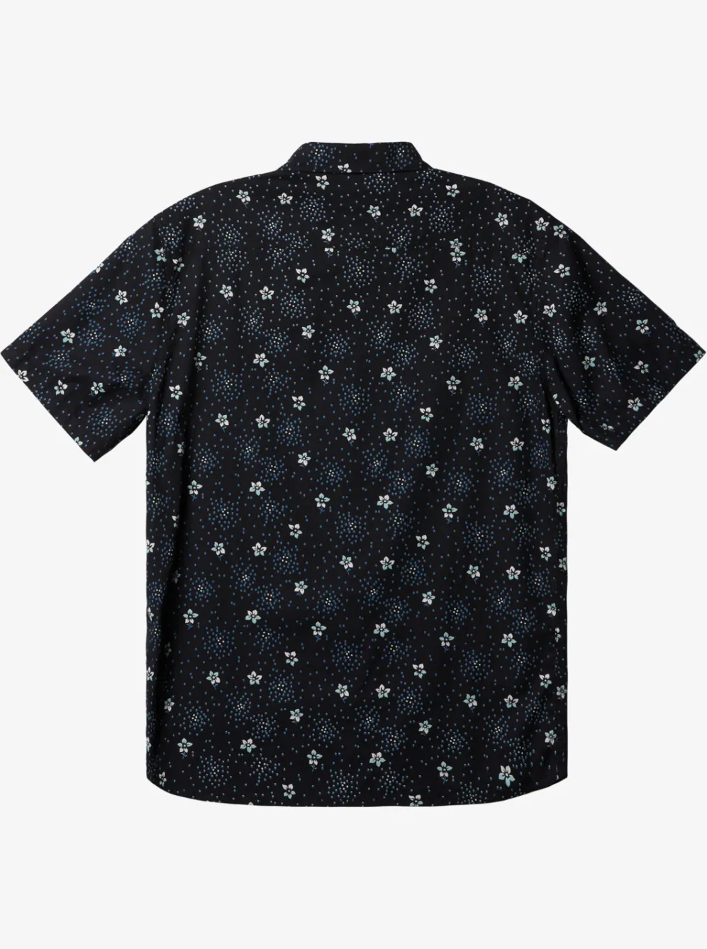 Quiksilver Shirts & Polos|Summer Petals Short Sleeve Shirt Black