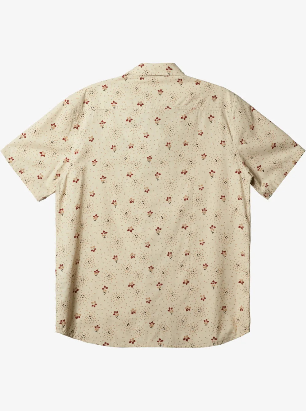 Quiksilver Shirts & Polos|Summer Petals Short Sleeve Shirt Birch