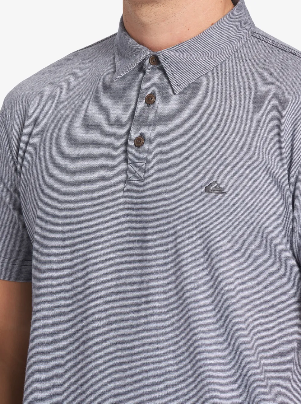 Quiksilver Shirts & Polos|Sunset Cruise Short Sleeve Polo Shirt Parisian Night