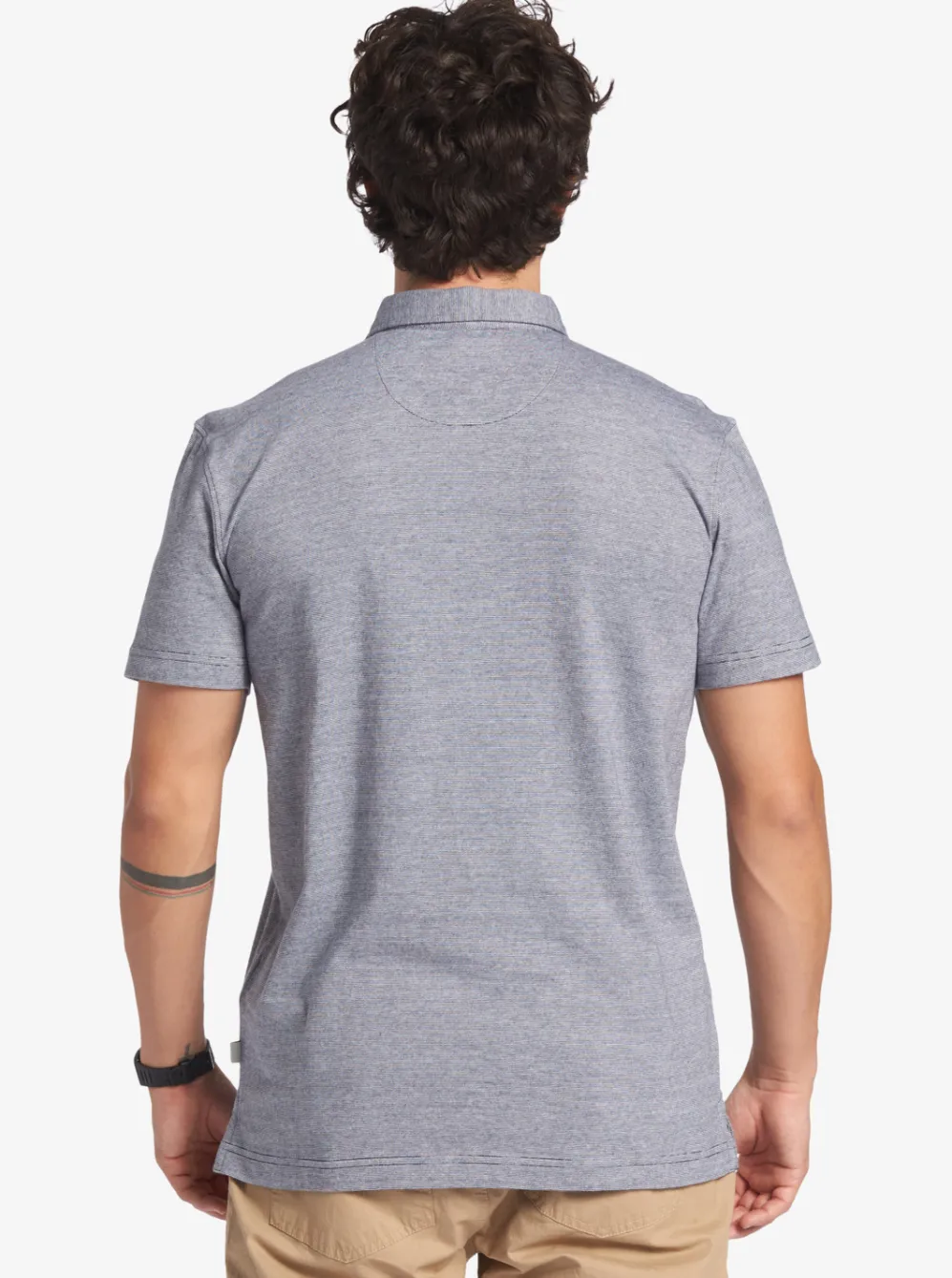 Quiksilver Shirts & Polos|Sunset Cruise Short Sleeve Polo Shirt Parisian Night