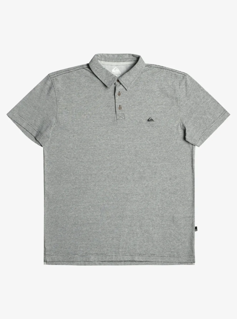 Quiksilver Shirts & Polos|Sunset Cruise Short Sleeve Polo Shirt Black