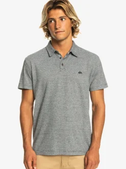 Quiksilver Shirts & Polos|Sunset Cruise Short Sleeve Polo Shirt Black