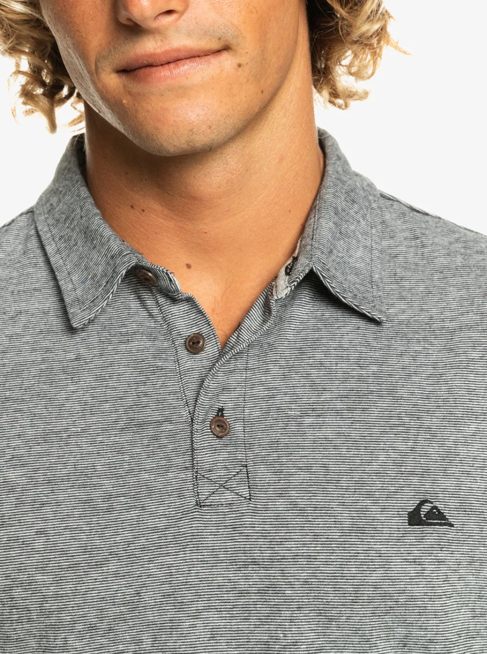 Quiksilver Shirts & Polos|Sunset Cruise Short Sleeve Polo Shirt Black