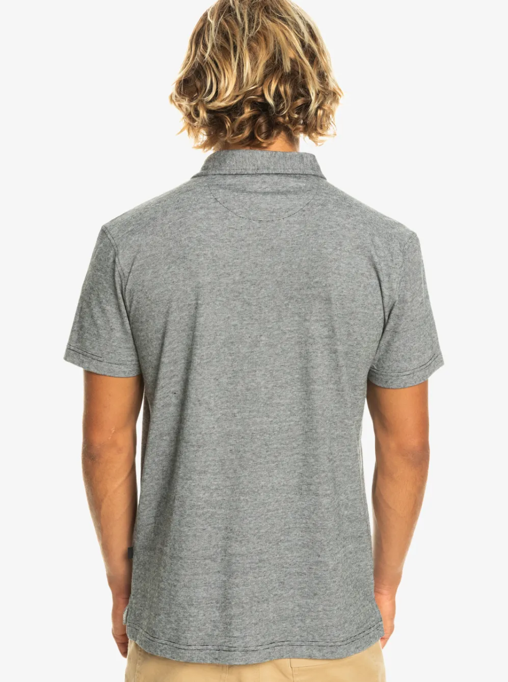Quiksilver Shirts & Polos|Sunset Cruise Short Sleeve Polo Shirt Black