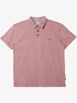 Quiksilver Shirts & Polos|Sunset Cruise Short Sleeve Polo Shirt Red Ochre