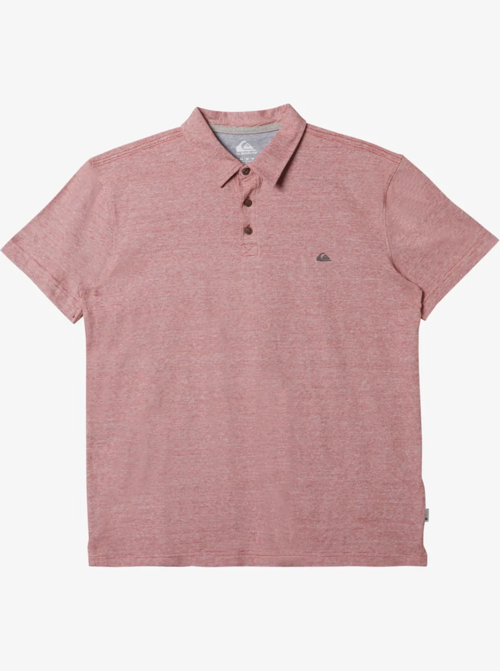 Quiksilver Shirts & Polos|Sunset Cruise Short Sleeve Polo Shirt Red Ochre