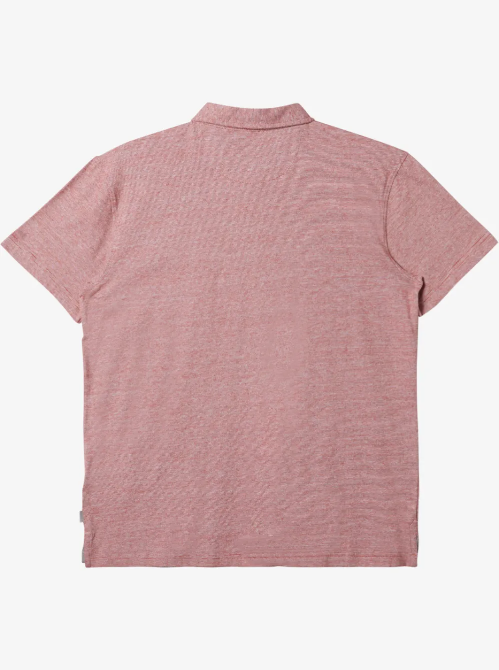 Quiksilver Shirts & Polos|Sunset Cruise Short Sleeve Polo Shirt Red Ochre
