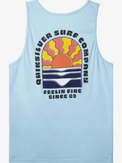 Quiksilver Tees|Sunset Dreams Tank Top Clear Sky