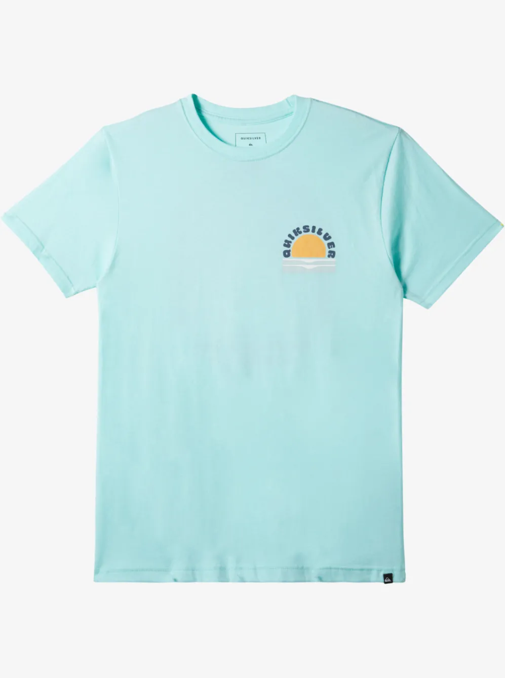 Quiksilver Tees|Sunset Dreams T-Shirt Beach Glass Heather