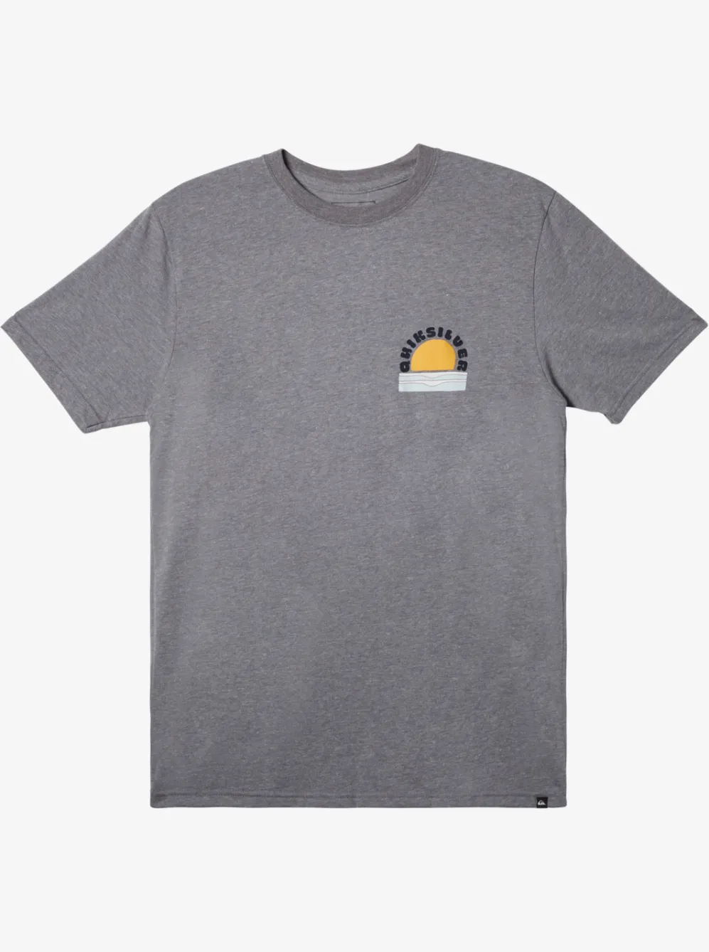 Quiksilver Tees|Sunset Dreams T-Shirt Medium Grey Heather