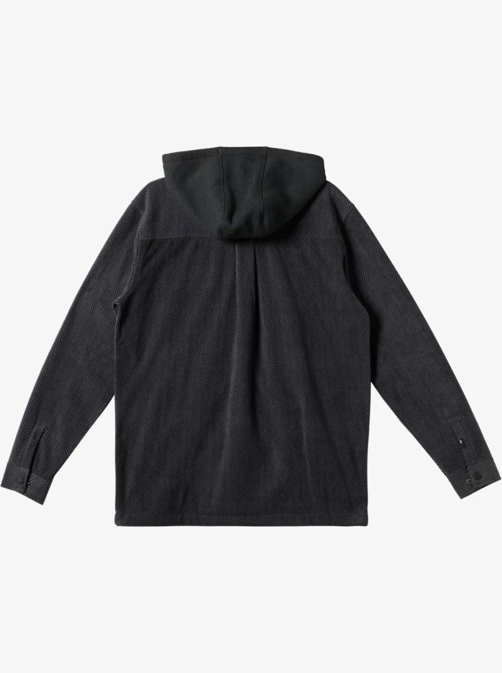 Quiksilver Sweatshirts & Hoodies|Super Swell Zip-Up Hoodie Black Super Swell