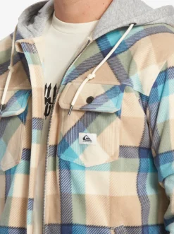 Quiksilver Sweatshirts & Hoodies|Super Swell Zip-Up Hoodie Birch Super Swell