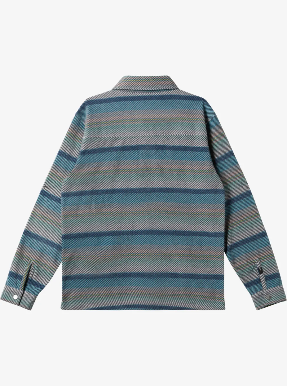 Quiksilver Shirts & Polos|Surf Days Long Sleeve Fleece Shirt Reef Waters Surf Days