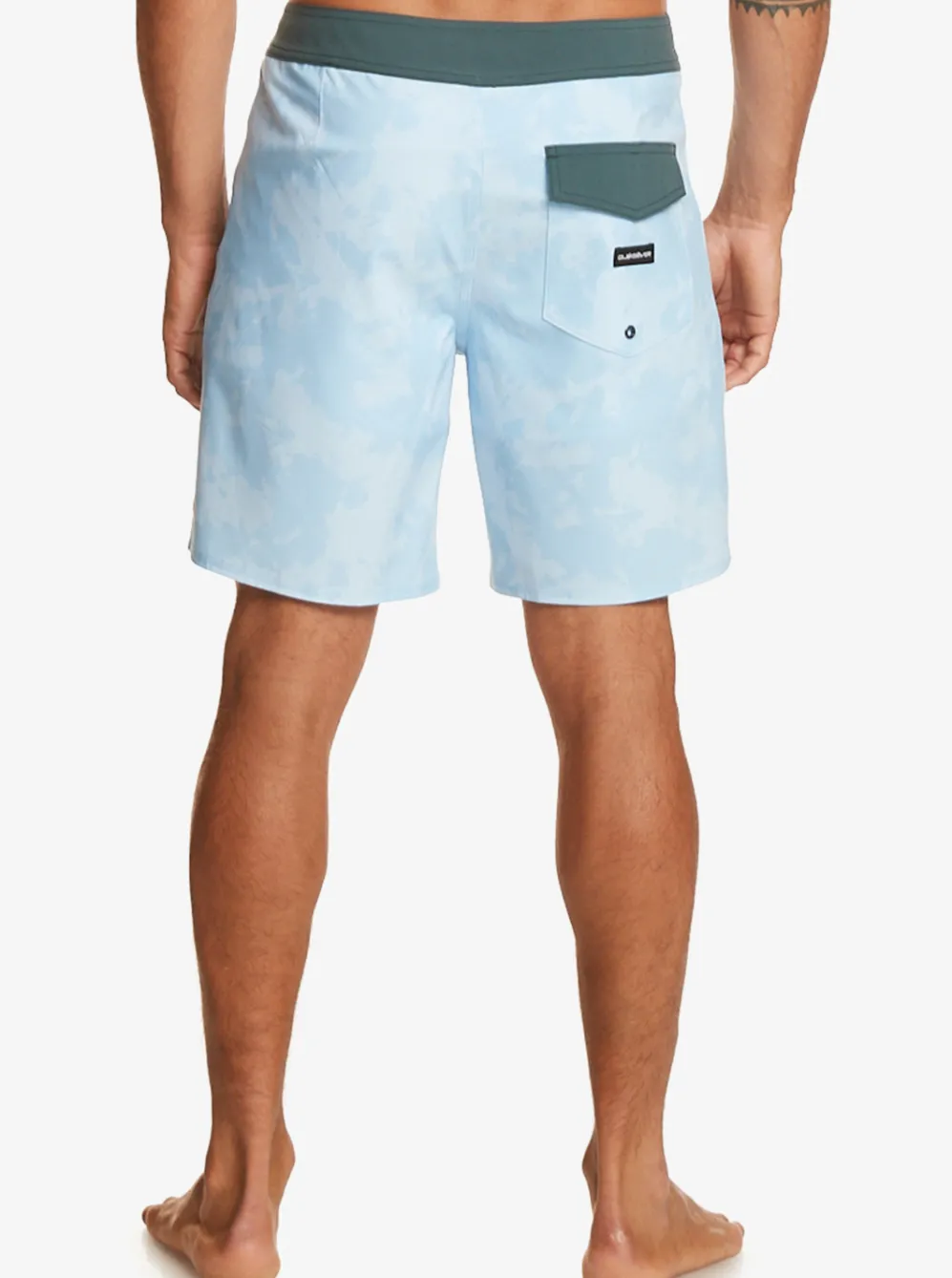 Quiksilver Boardshorts|Surfsilk 69 18" Boardshorts Clear Sky